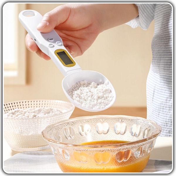 WAGA ELEKTRONICZNA KUCHENNA DO KUCHNI ŁYŻKA MIARKA Z WAGĄ zdjęcie 11