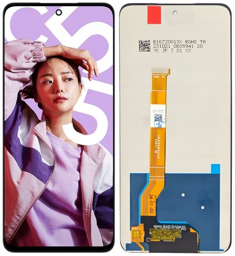 ORYGINAŁ WYŚWIETLACZ ZILA EKRAN LCD DO REALME C55 na Arena.pl