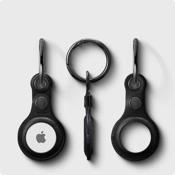 SPIGEN VALENTINUS APPLE AIRTAG BLACK zdjęcie 4