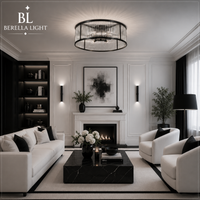 Plafon Berella Light Negros PL60 BK BL5576