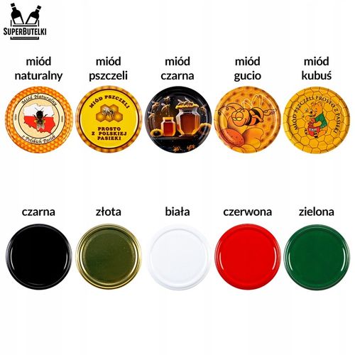 10x SŁOIKI SZKLANE 235 ml na PASZTET MIĘSO MIÓD PRZETWORY DŻEM + na Arena.pl