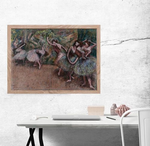 Ballet Scene, Edgar Degas - plakat 40x30 cm na Arena.pl