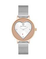 Zegarek JUICY COUTURE JC1241SVRT. Kwarcowy, Kolor srebrny. Kobieta.