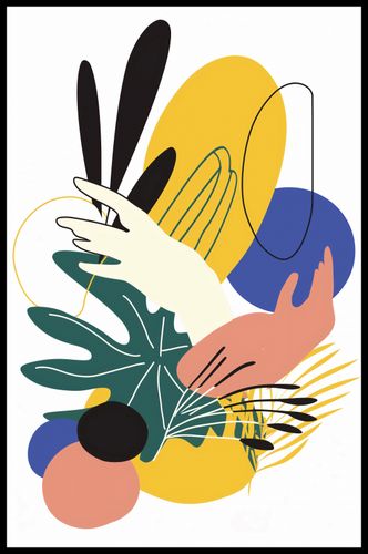 Plakat 56,6x86,4cm Dotyk Tropików na Arena.pl