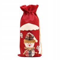 Pokrowiec etui wino torba Boże Narodzenie prezent