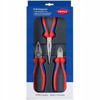 KNIPEX ZESTAW SZCZYPIEC DO PRAC WARSZTATOWYCH 3SZT