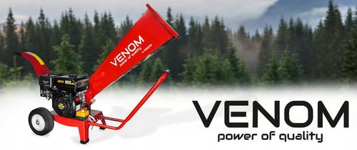 MOCNY ROZDRABNIACZ DO GALEZI SPALINOWY MAX 60MM SILNIK 212CC 2xNÓŻ na Arena.pl