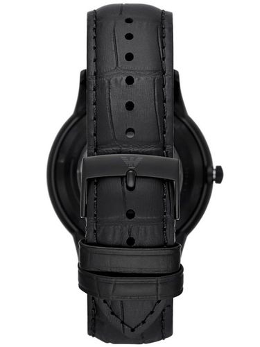 Zegarek męski EMPORIO ARMANI SKELETON AUTOMATIC AR60042 (zi055c) na Arena.pl