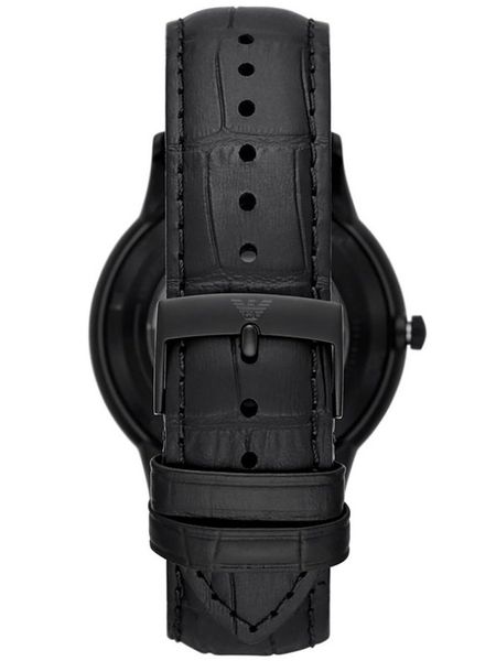 Zegarek męski EMPORIO ARMANI SKELETON AUTOMATIC AR60042 (zi055c) zdjęcie 5