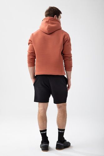 Brązowa męska bluza z kapturem BASIC HOODIE 150 T BROWN rozmiar S na Arena.pl