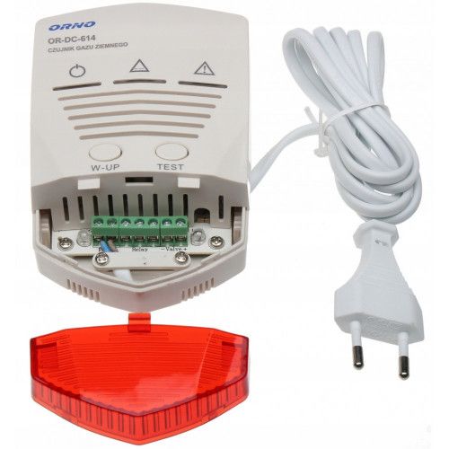 CZUJNIK OR-DC-614 GAZU METANU CNG LNG 230V ORNO na Arena.pl