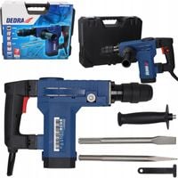 MŁOT WYBURZENIOWY UDAROWY DEDRA 1150W 15J 2 dłuta SDS-MAX Walizka Lekki