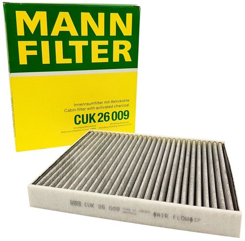 MANN FILTER FILTR KABINY AUDI A3,Q2,Q3,TT, SEAT LEON, ATECA, SKODA KODIAQ, na Arena.pl
