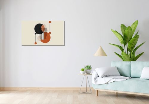 Obraz 90x50cm Dynamika i Kształt na Arena.pl