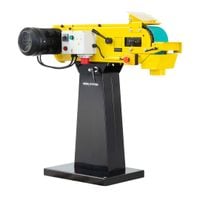 Szlifierka taśmowa pasmowa do metalu Viber-System MBSM150 230V