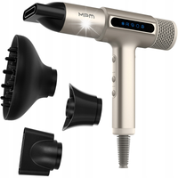 Suszarka do włosów funkcja AI jonizacja dyfuzor nawiew GLOW&flow MPM MSW-26