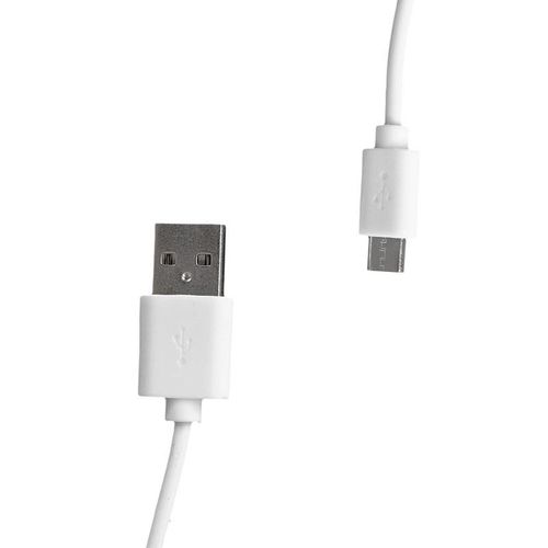 Kabel do przesyłu danych USB micro USB 30cm, biały na Arena.pl