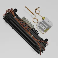 Zestaw naprawczy PPE2 27 kW, Grzałka PPE2-27 + WTC-3