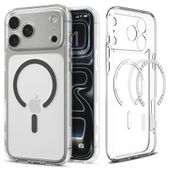 SPIGEN ULTRA HYBRID MAG MAGSAFE IPHONE 17 PRO MAX CLEAR/GRAPHITE