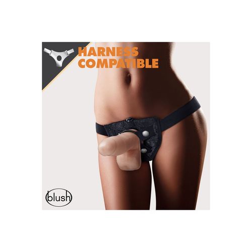 Realistyczne dildo Blush Dr Skin TPE Ø 4 cm na Arena.pl