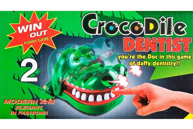 GRA KROKODYL U Denstysty Chory Ząbek zdjęcie 7