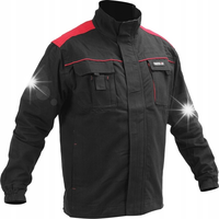 BLUZA ROBOCZA YATO NA ZAMEK 7 KIESZENI BAWEŁNA S