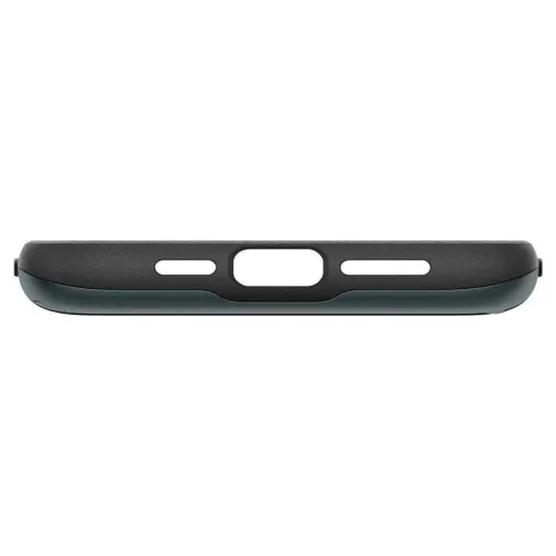 Etui Spigen Slim Armor CS na iPhone 15 Pro Max - ciemnozielone na Arena.pl