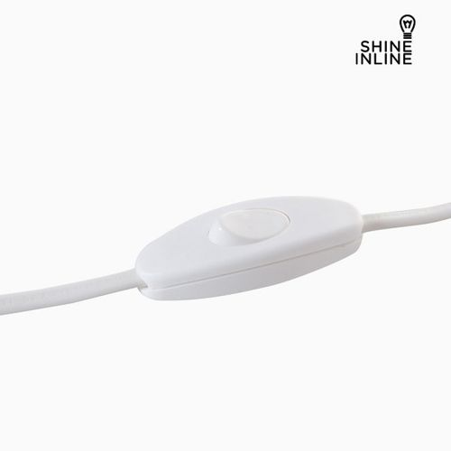 Lampa stołowa Materiał Celulóza Marrón by Shine Inline na Arena.pl