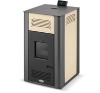 Piec kocioł kominek na pellet z płaszczem wodnym CO kocioł SAHARA 17 BLIST