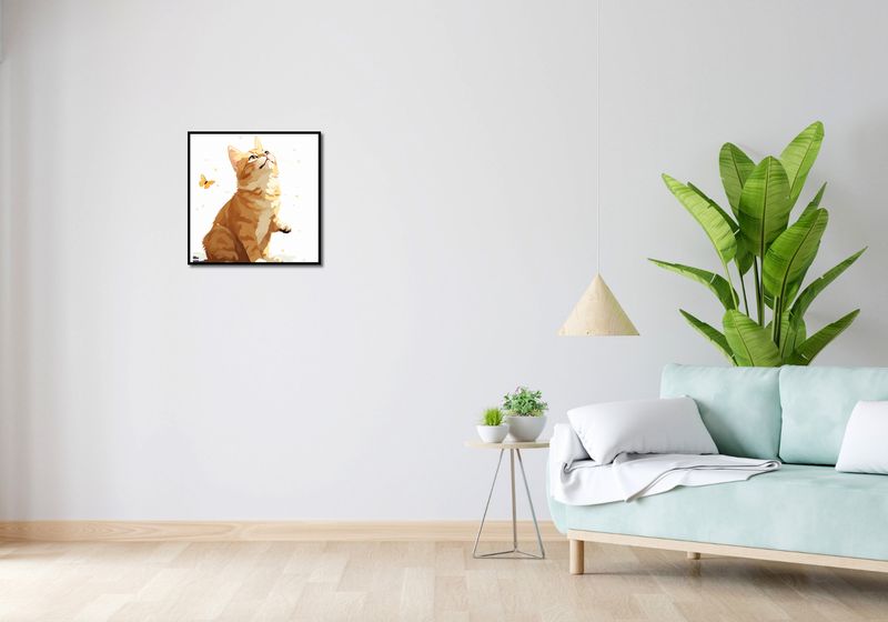 Plakat 50x50cm Motyle i Marzenia zdjęcie 4