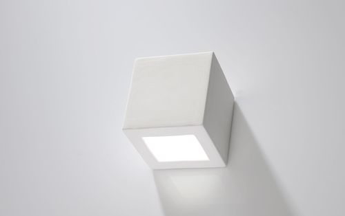 Lampa Ścienna Kinkiet Ceramiczny Ozdobny Leo E27 na Arena.pl