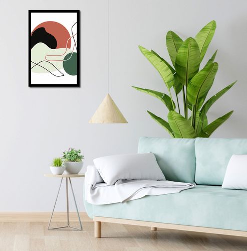 Plakat 40x60cm Płaszczyzny na Arena.pl