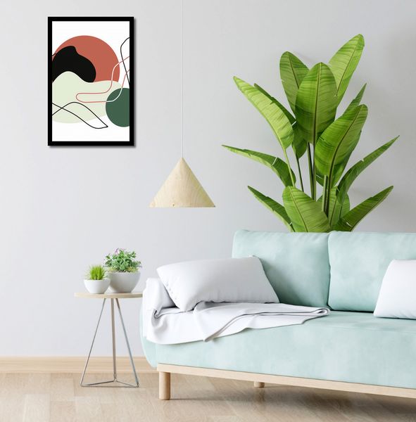 Plakat 40x60cm Płaszczyzny zdjęcie 4
