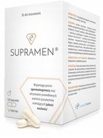 Supramen, dla mężczyzn, wsparcie płodności, 120 kapsułek
