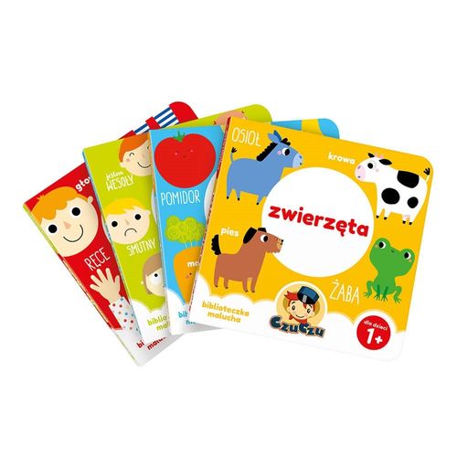 Zestaw Biblioteczka Malucha na Arena.pl