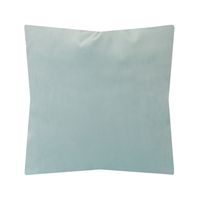 Poszewka 45X45CM  NIEBIESKA SZARA BŁĘKITNA Poduszka z aksamitu