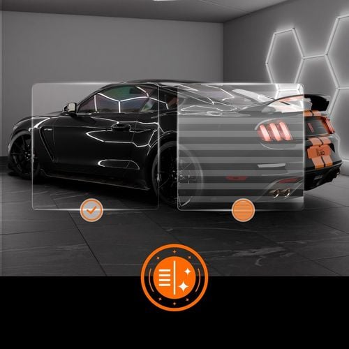 Lampa LED Hexagon Sufitowa Panel Oświetlenie Do Garaż Warsztat 298x209 na Arena.pl