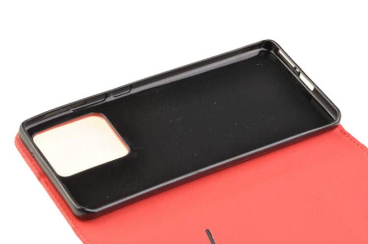 Etui Smart do Motorola EDGE 40 Neo czerwony zdjęcie 5