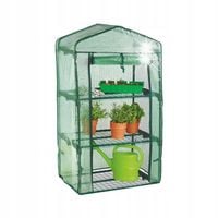 SZKLARNIA OGRODOWA BALKONOWA MINI SZKLARNIA WARZYWNIAK FOLIOWY 69X49X125CM