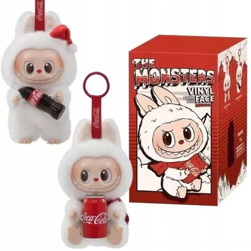 LABUBU COCA-COLA THE MONSTER BRELOK MASKOTKA PLUSZOWA KOLEKCJONERSKA na Arena.pl