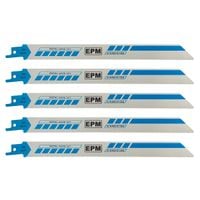 brzeszczot do piły szablastej 225mm 14tpi metal s1122b 5 szt - e-540-0106
