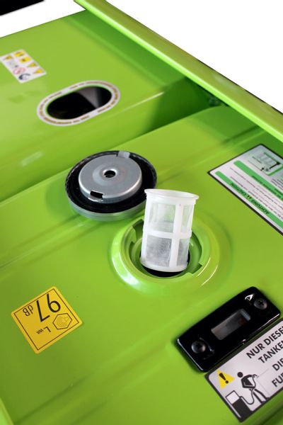 Generator Agregat Prądu AVR Diesel 6,5kW 230/400V ZI-STE6700DH zdjęcie 12