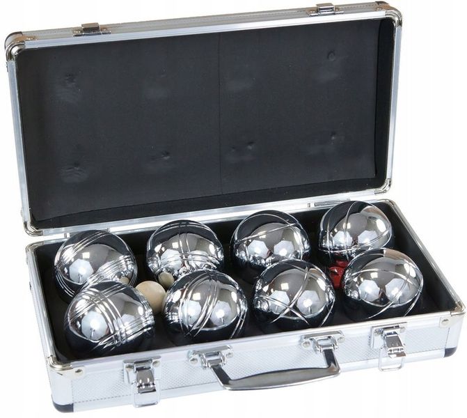 KULE DO GRY GRA BULE BOULE PETANQUE 8szt WALIZKA zdjęcie 2