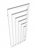 GRZEJNIK DEKORACYJNY SUN 1000/520 BIAŁY MAT