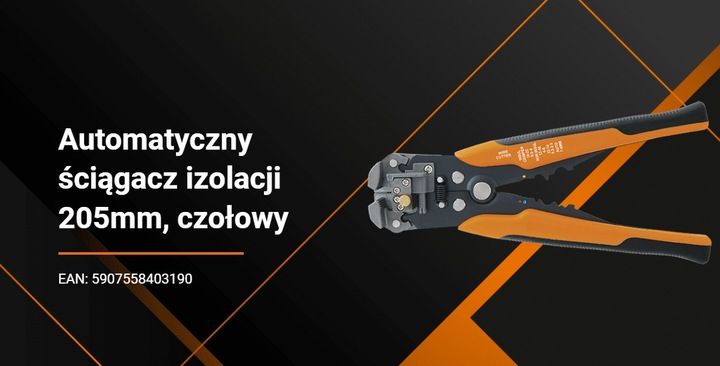 AUTOMATYCZNY CZOŁOWY ŚCIĄGACZ IZOLACJI NEO 01-500 zdjęcie 11