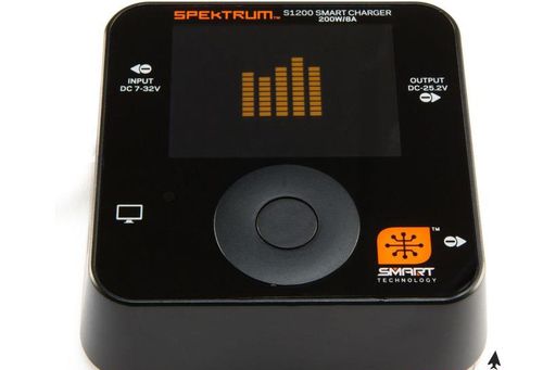 Spektrum Ładowarka Smart S1200 1x200W DC na Arena.pl