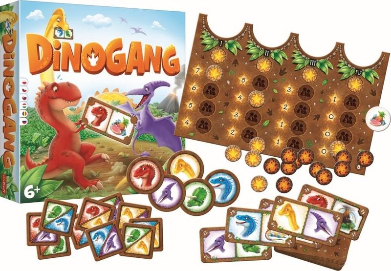 TREFL 02080 Gra Dinogang zdjęcie 3