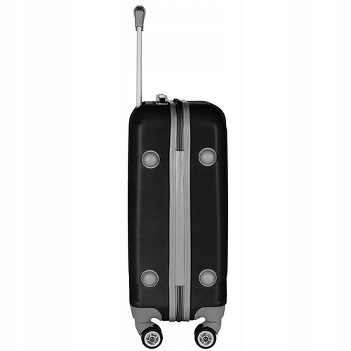 WALIZKA MAŁA PASO CZARNA LEKKA PODRÓŻ WAKACJE ABS na Arena.pl