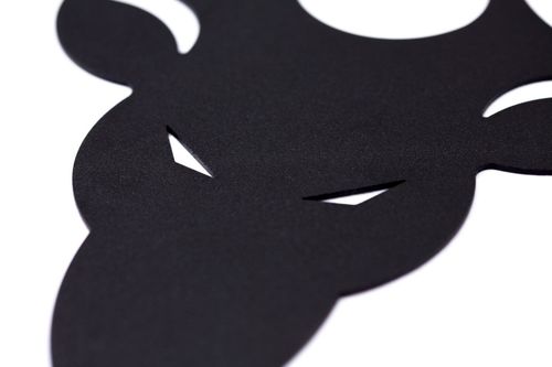 Wieszak ścienny Poroże czarny na Arena.pl