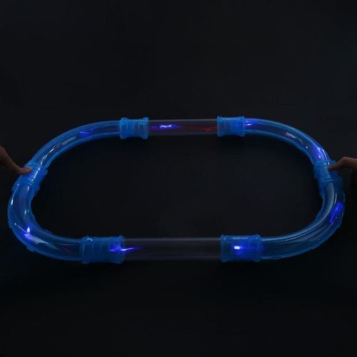 Tor wyścigowy kolejka hyper loop RC 72 elementy na Arena.pl